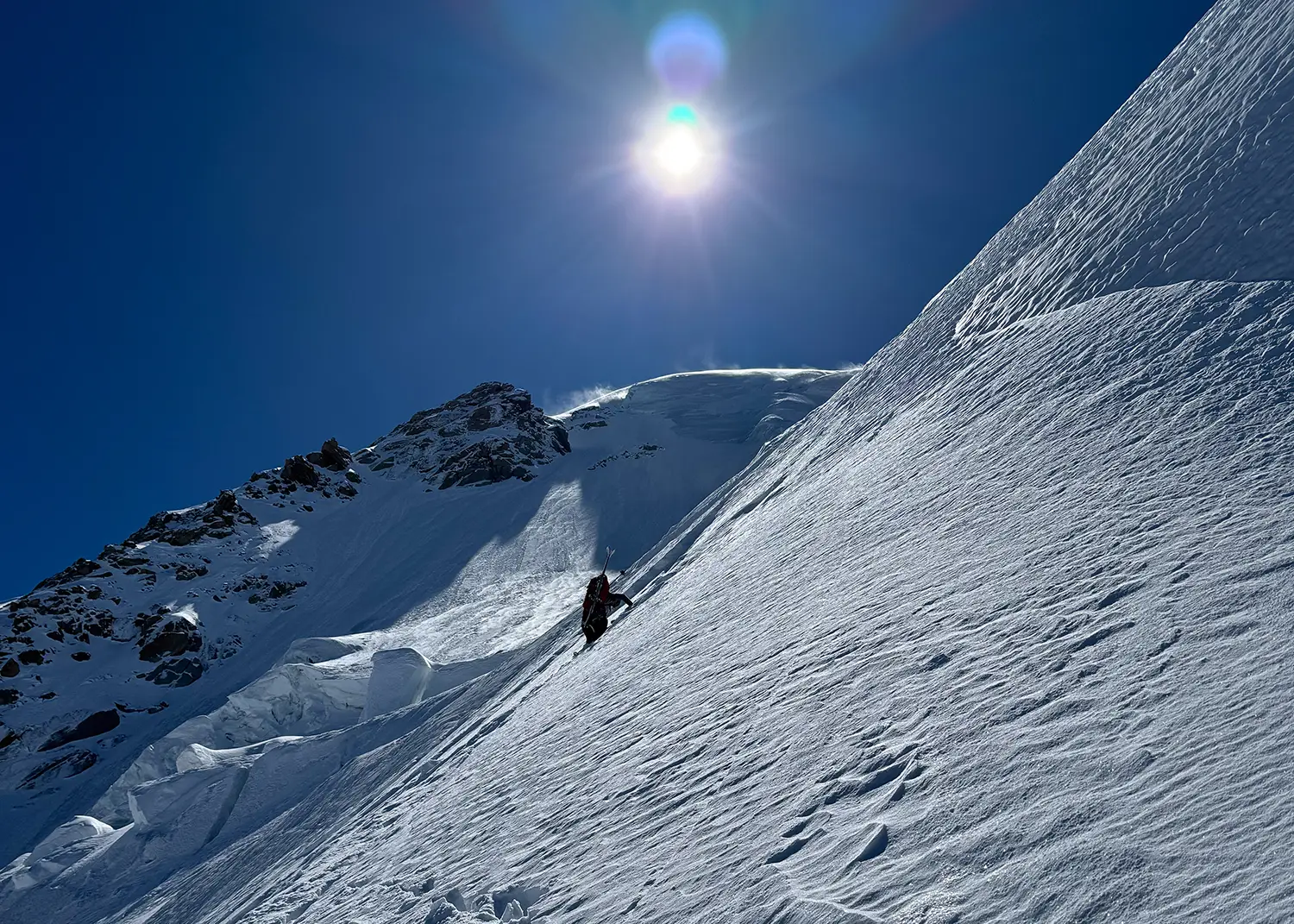 Mont Blan Ski Ascent - Hero - Andes Big Mountain (2)