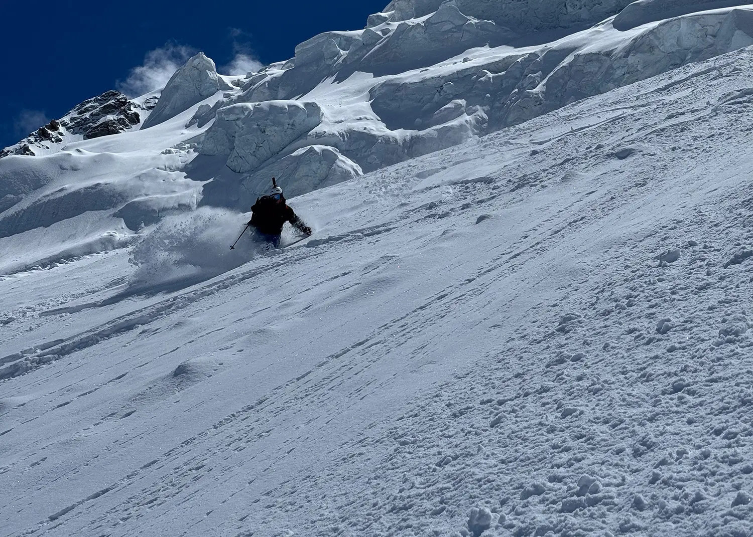Mont Blan Ski Ascent - Hero - Andes Big Mountain (5)