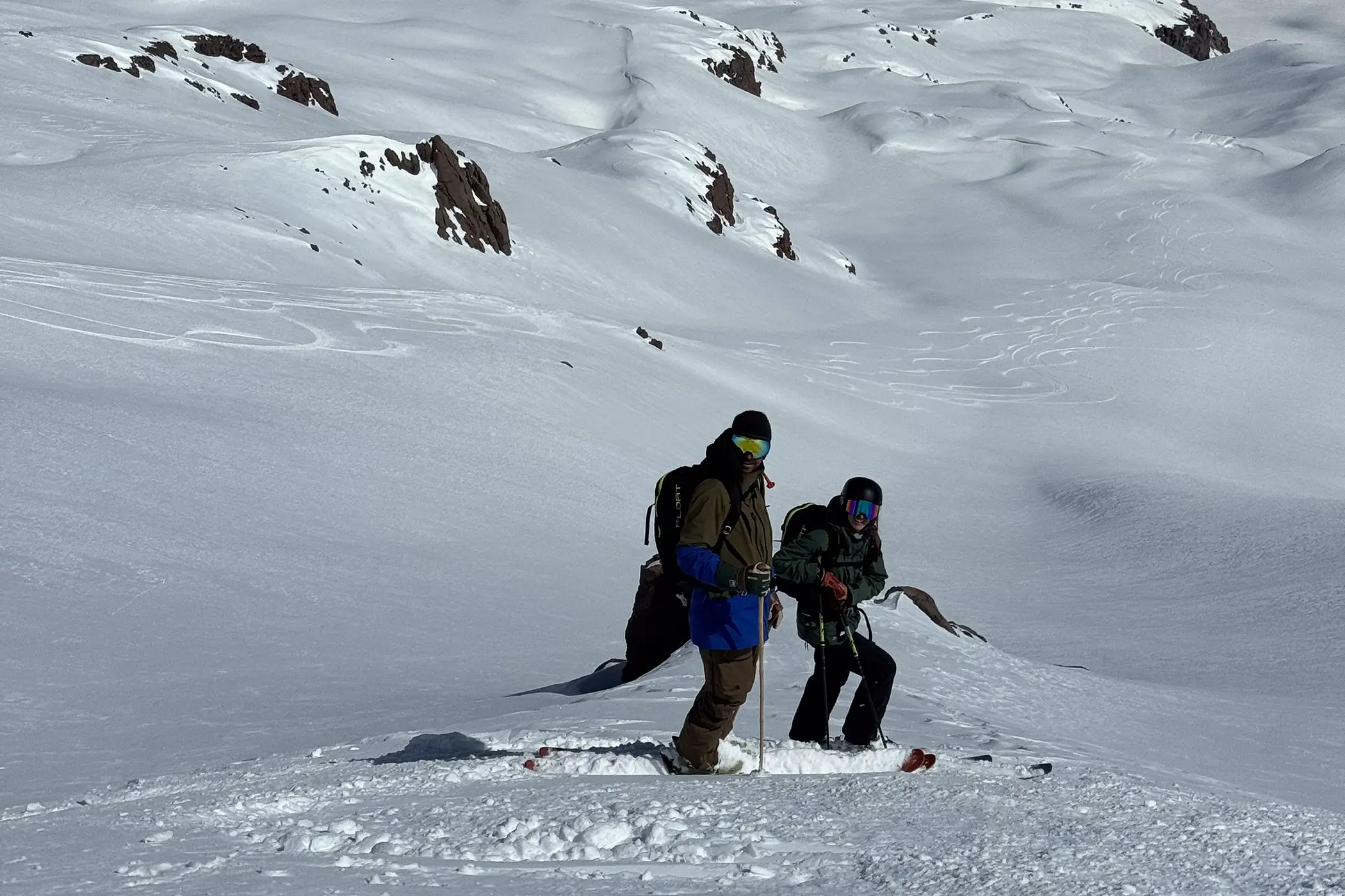 Ski Touring - Central Andes, Caj&oacute;n del Maipo - Tours - Andes Big Mountain (3)