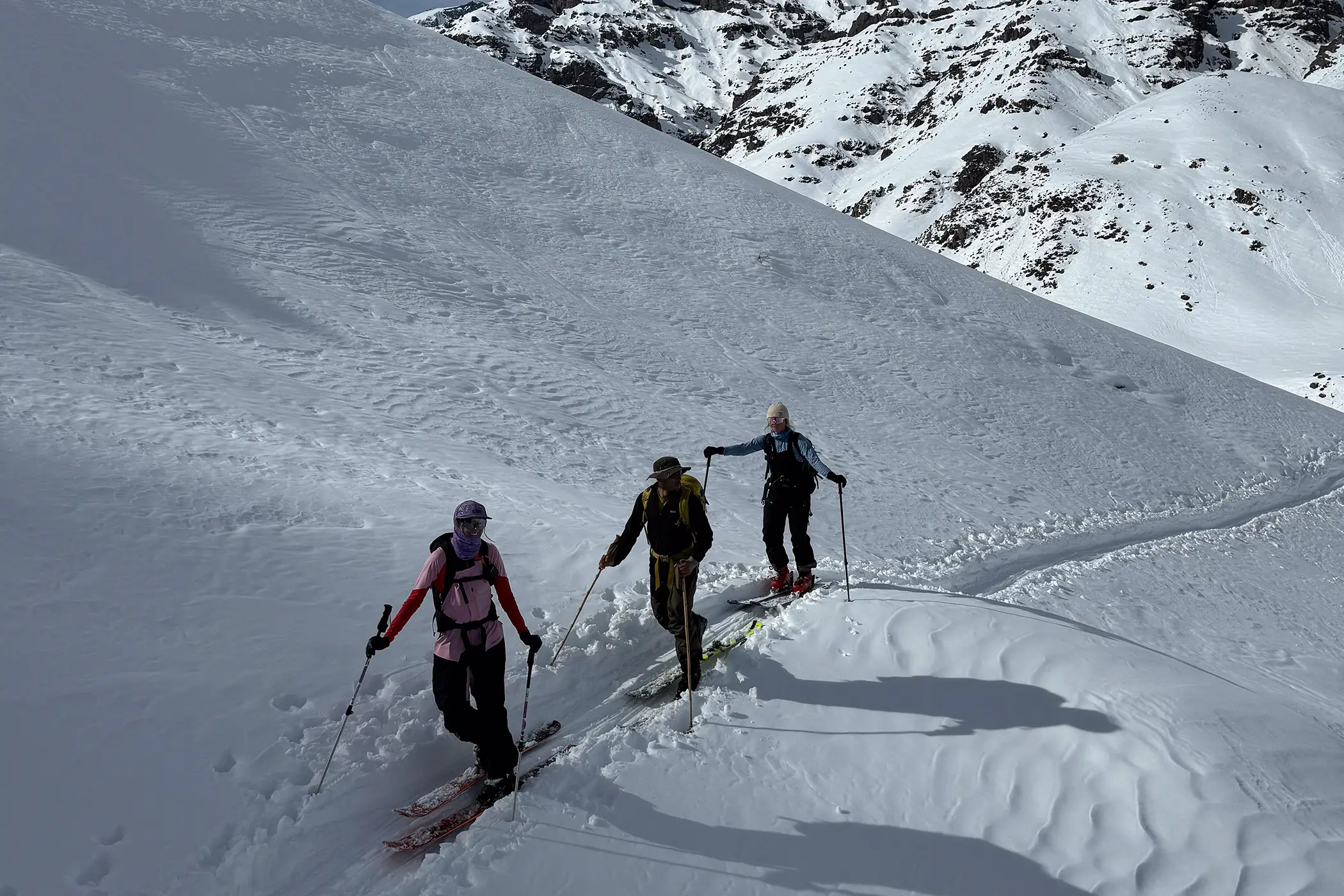 Ski Touring - Central Andes, Caj&oacute;n del Maipo - Tours - Andes Big Mountain (4)