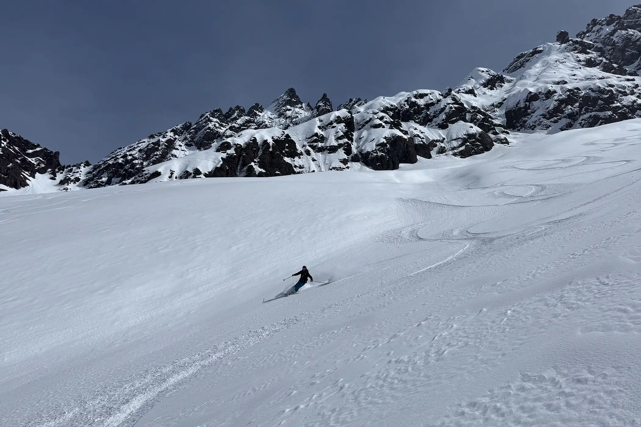 Ski Touring - Central Andes, Caj&oacute;n del Maipo - Tours - Andes Big Mountain (6)